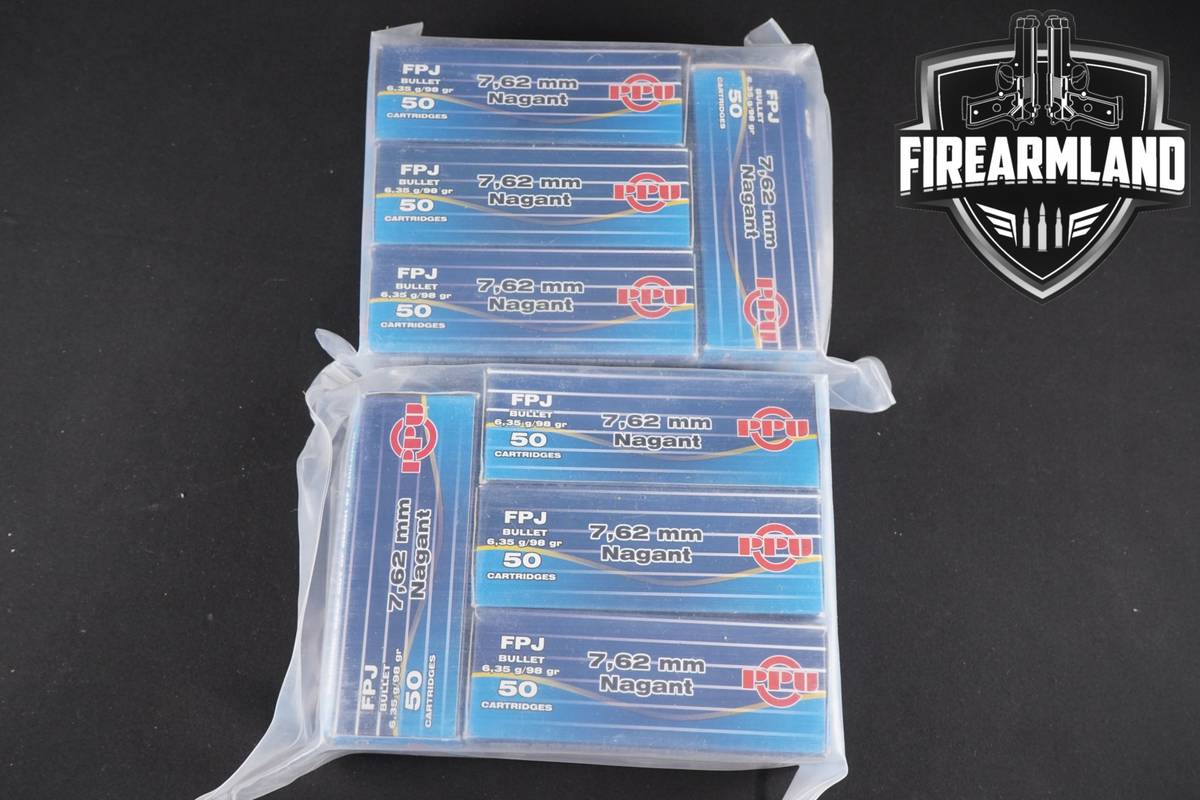 400 RDS! 7.62 Nagant Ammo 762 Ammunition