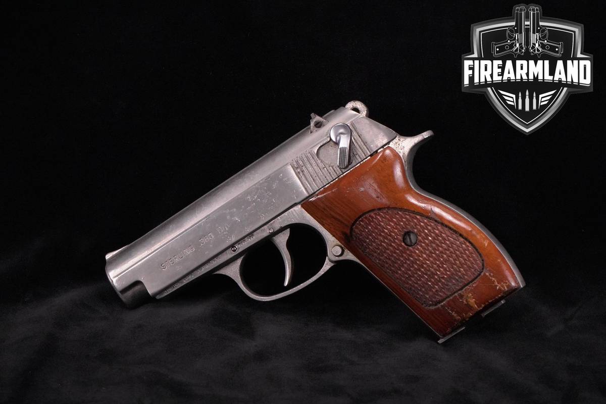Sterling Arms International Model 400 380 ACP 3.5" Nickel 400 VINTAGE