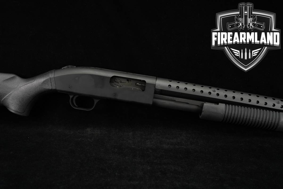 Mossberg 500 Persuader 12-Gauge 20 Perforated Heat Shield