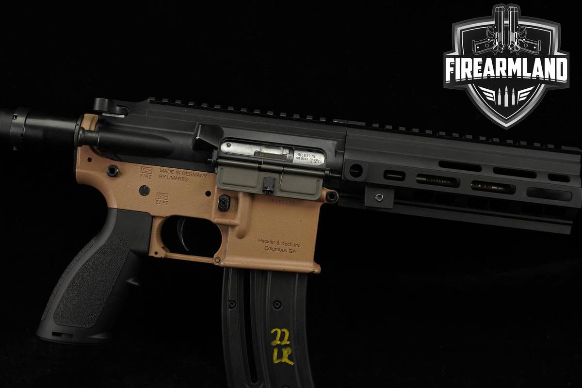 Umarex HK416 22 LR Pistol 22LR 8.5 Two-Tone Black & FDE HK-416 +2 MAGS