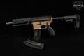 Umarex HK416 .22 LR Pistol .22 LR Two-Tone Black & FDE in Good Condition Image 2