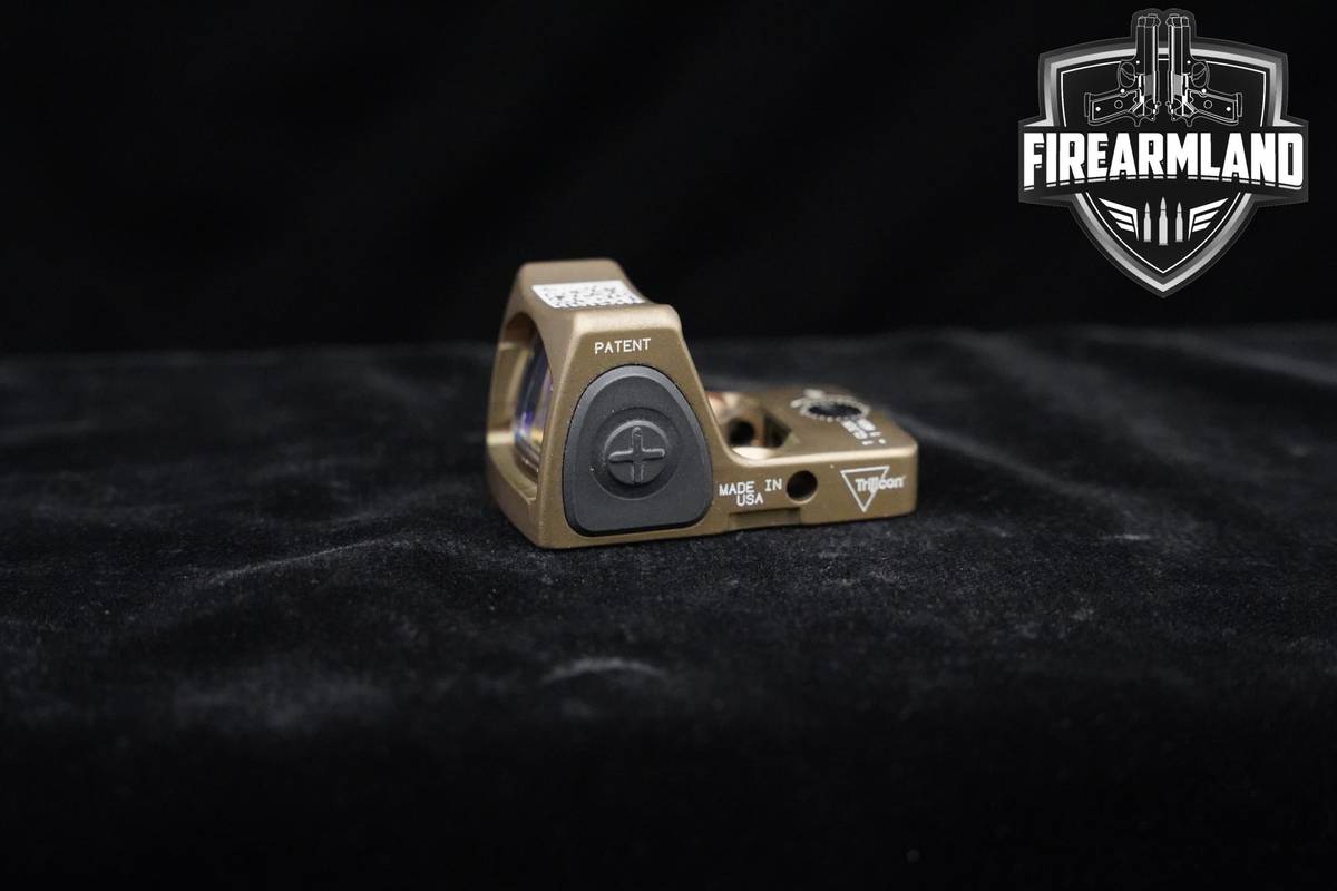 Trijicon RMR HRS Type 2 Coyote Brown Trijicon 3.25 MOA Red Dot Sight