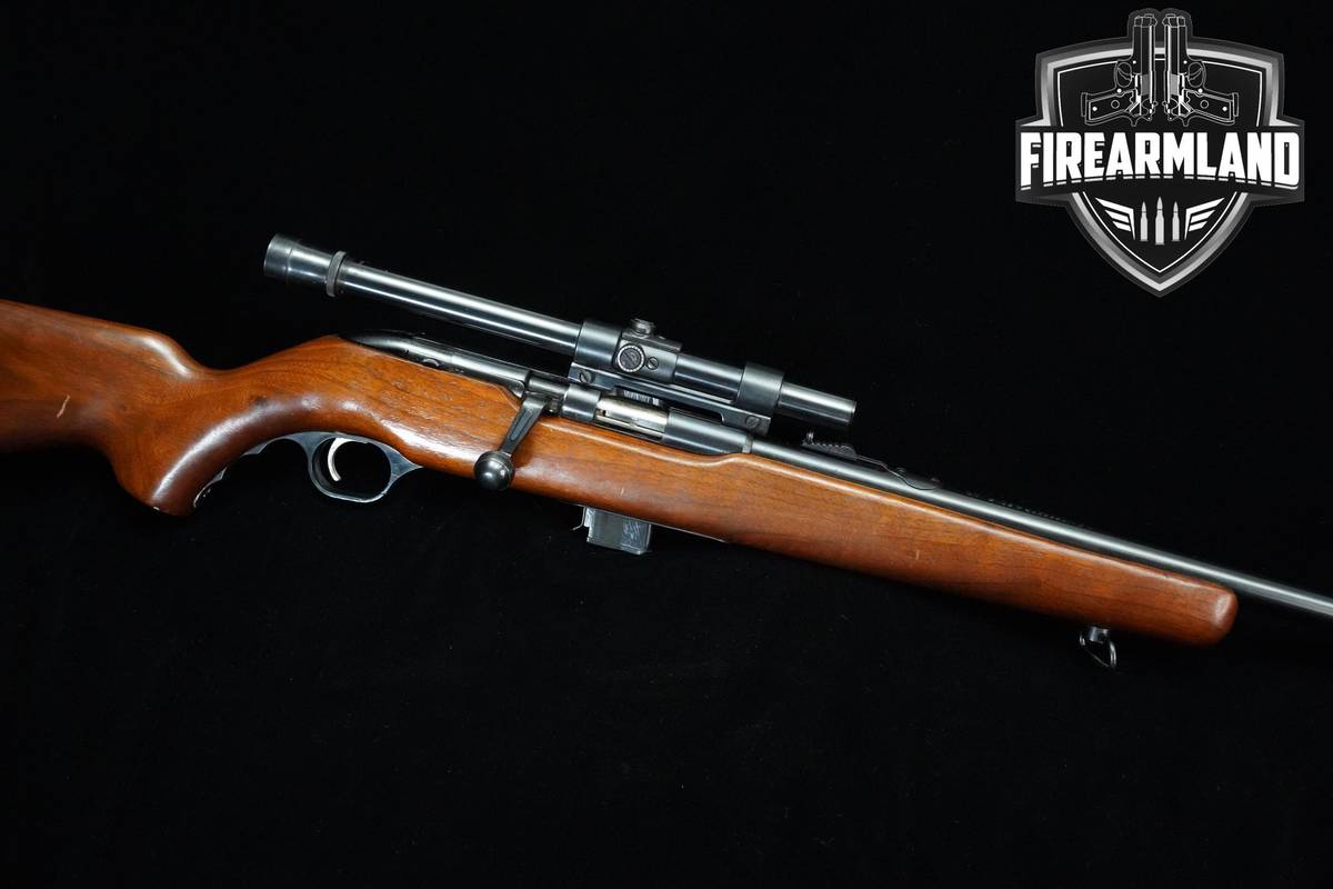 VINTAGE 1958-1968 Mossberg Model 340K 22 S/L/LR 24" Mossberg 340-K +OPTIC