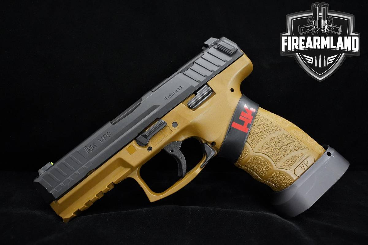 Heckler & Koch (H&K-HK) VP9 OR 9mm 4.1" FDE H&K-HK HK-VP9 +ORIG CASE