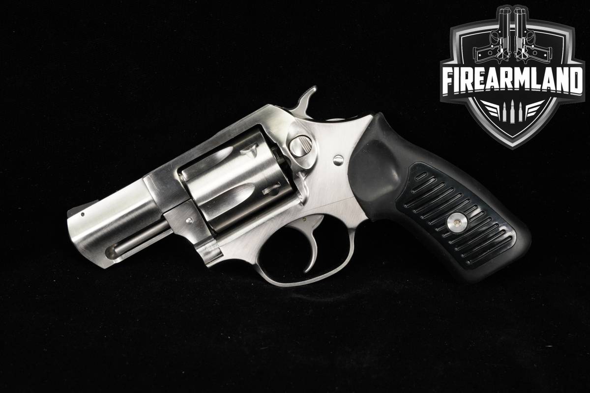 Ruger SP101 357 Magnum 2.25" Satin Stainless SP-101 DA/SA