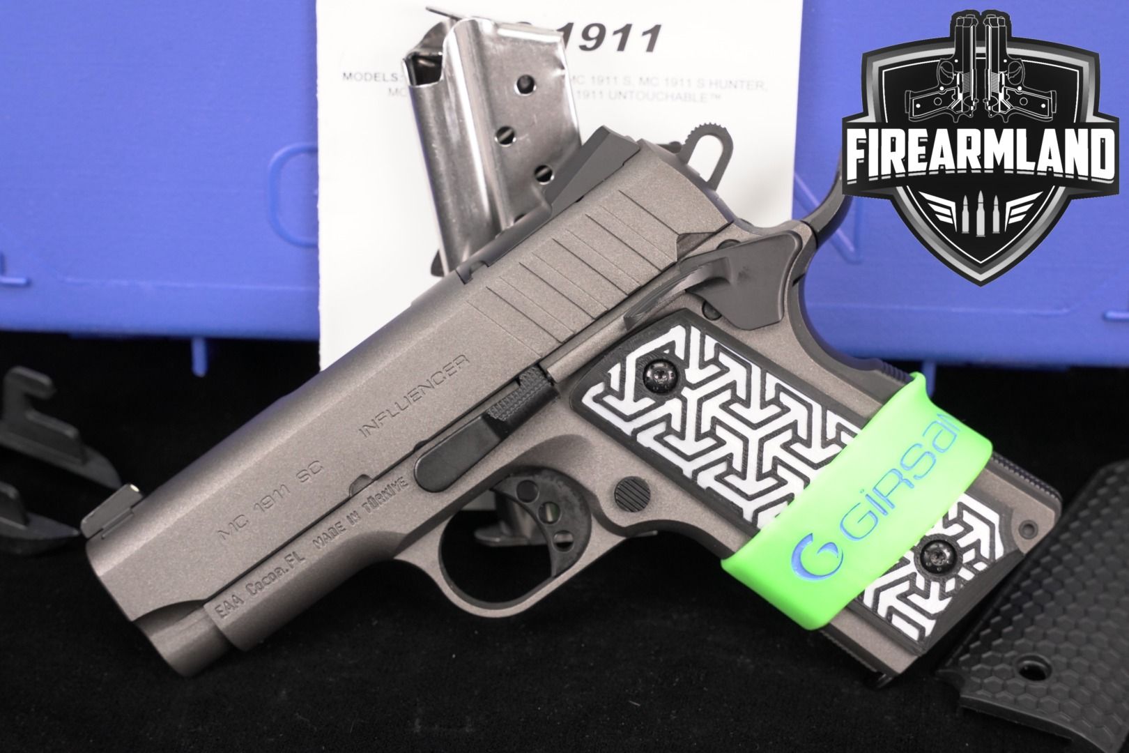 Girsan MC1911S Reserve .45 ACP 5