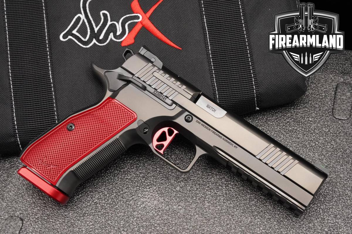 AS-NEW Dan Wesson DWX 9mm 1911 4.9" 1911 Dan-Wesson-DWX 2011 +2 MAGS