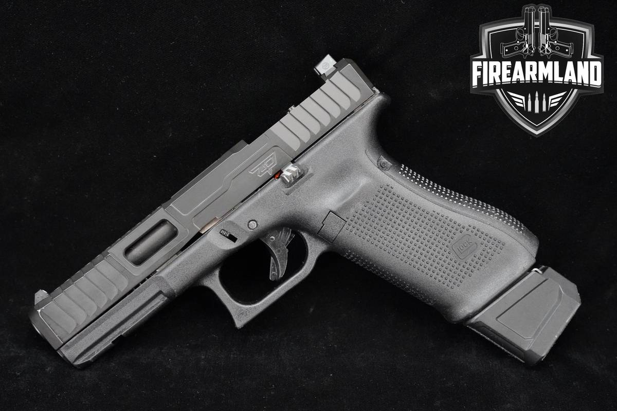 ZAFFARI PRECISION SLIDE Glock 17 Gen5 9mm 4.49" G17 Gen 5 2MAGS & OG CASE