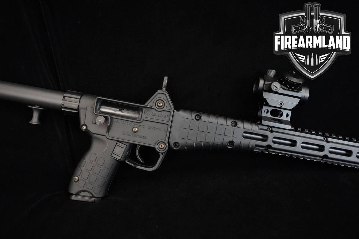 Kel-Tec SUB2000 Gen2 G17 9mm Kel-Tec-SUB2000 Sub-2000 Gen2 +3 MAGS & OPTIC