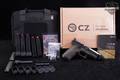 CZ P-10 C Optics-Ready ODG Bundle 9mm Luger Two-Tone Black & OD Green in Very Good Condition Image 2