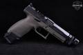 CZ P-10 C Optics-Ready ODG Bundle 9mm Luger Two-Tone Black & OD Green in Very Good Condition Image 4