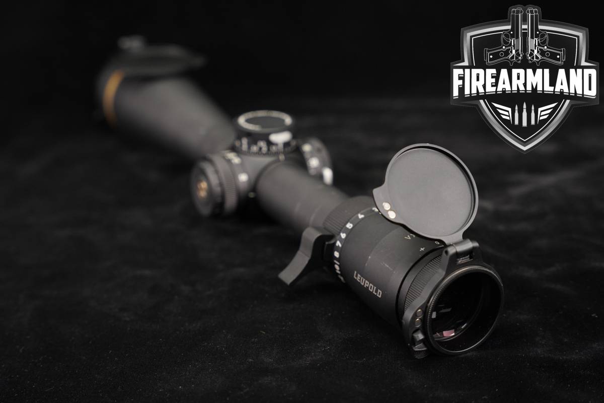 Leupold VX-6HD 3-18x44 Illuminated FireDot Duplex Reticle SFP MOA 30mm Tube
