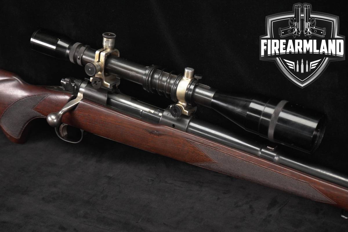 1953 Winchester Model 70 Pre-64 Standard Rifle 300 H&H Magnum 22.5" M70