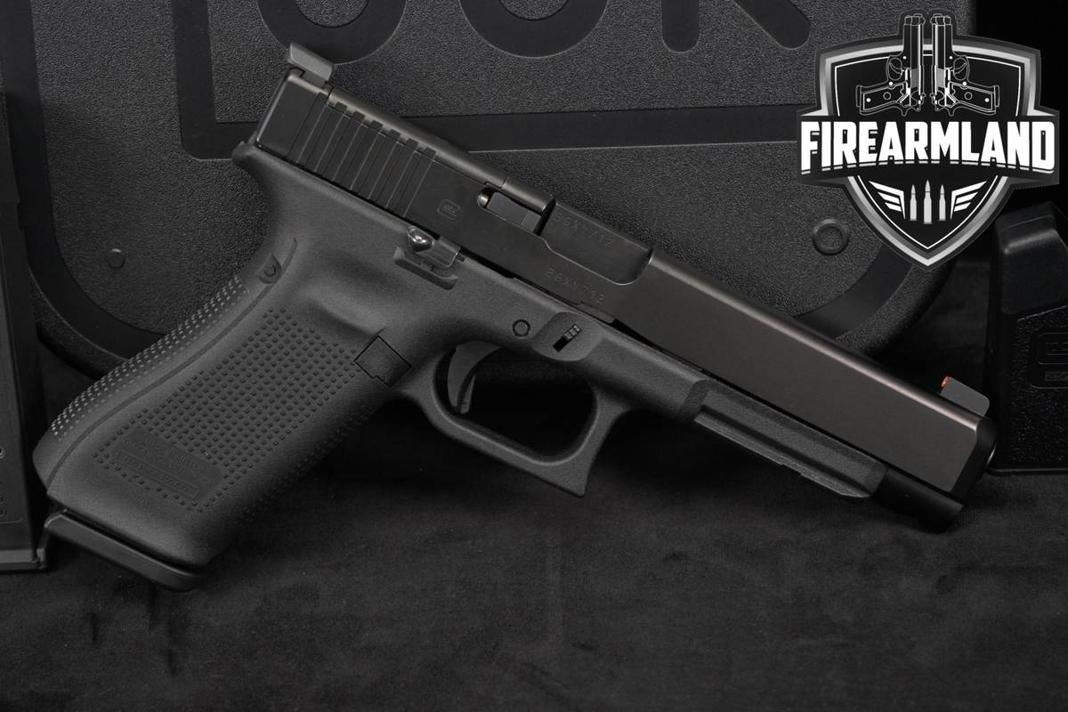 Glock 34 Gen5 MOS G34 Gen 5 9mm 5.31" +2 MAGS & ORIG CASE