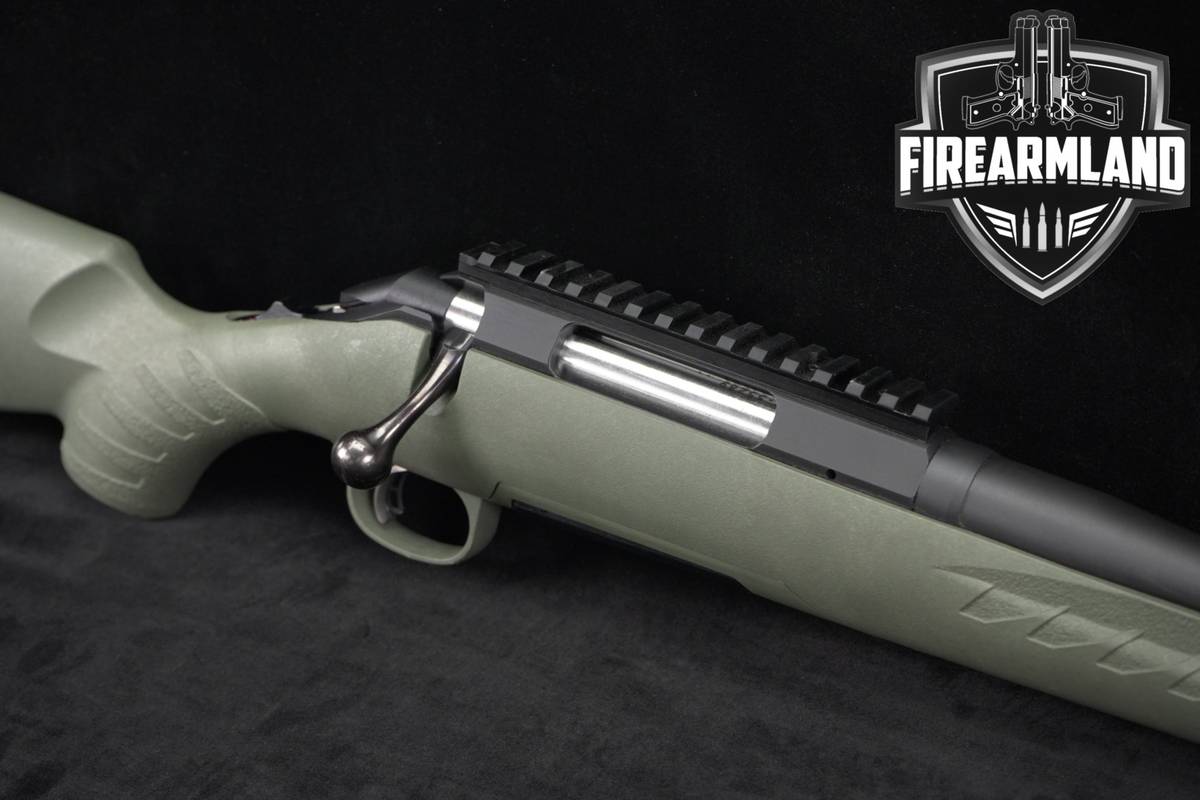 Ruger AMERICAN RIFLE Predator Gen I 308 Win 18 Black & OD Green THREADED