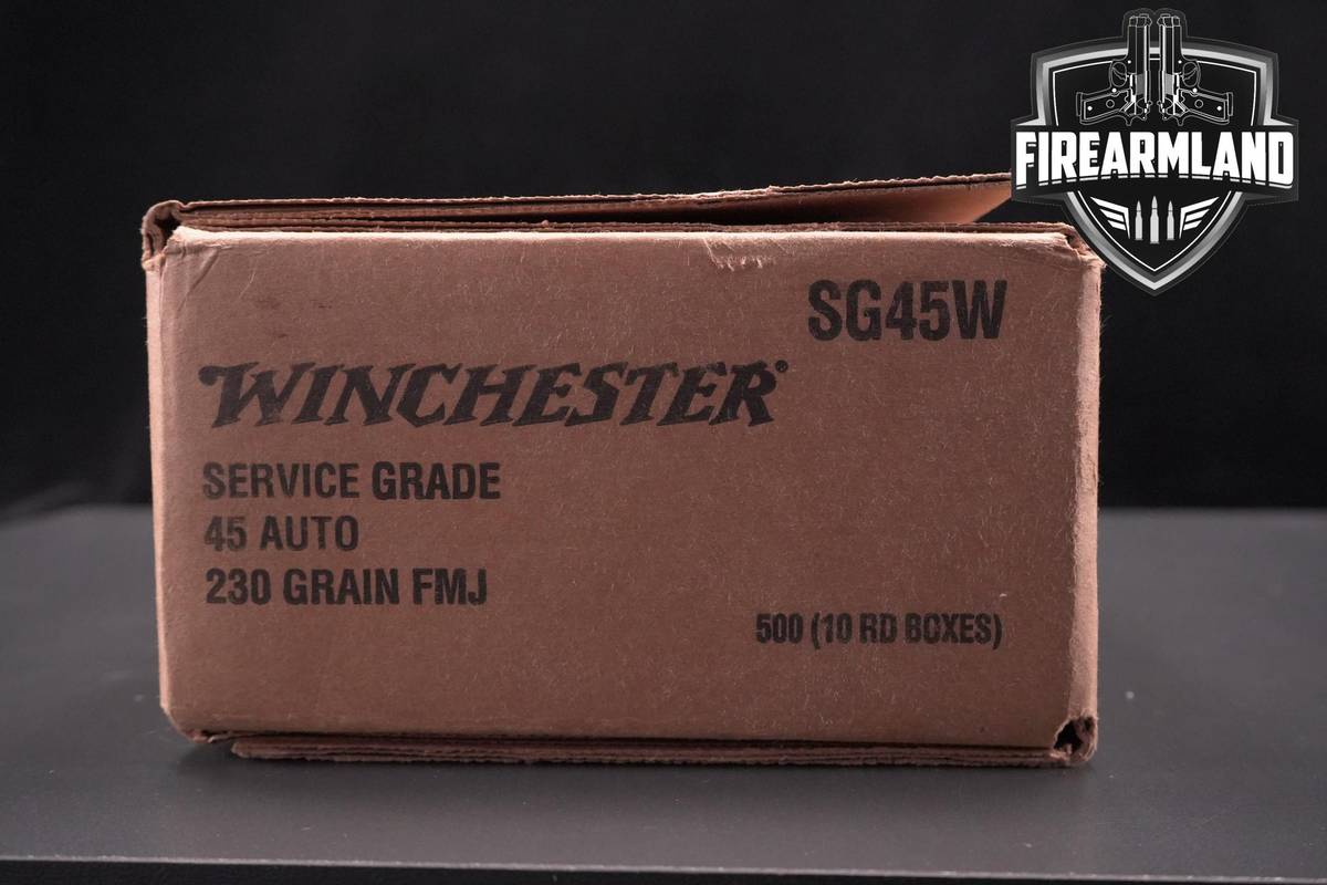 500 ROUNDS! 45 ACP Ammo 45ACP Ammunition
