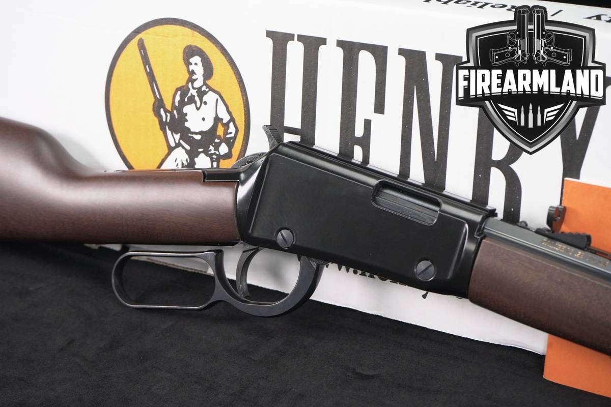 Henry H001T Octagon Frontier 22LR 20" Blued & Walnut H001-T +ORIG BOX