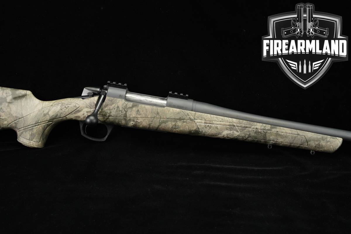 CVA Cascade Optics-Ready 6.5 Creedmoor 24" THREADED +ORIG CASE