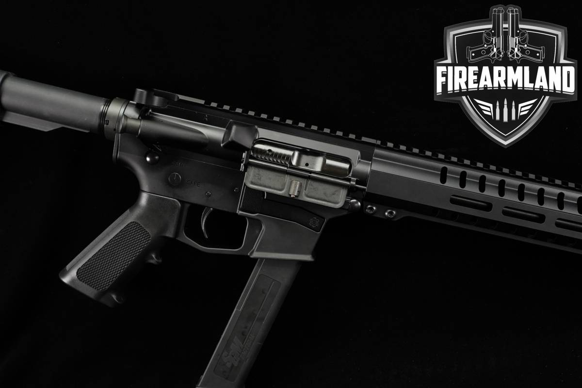 CMMG MkGs 9mm AR-9 AR9 16 Radial Delayed Blowback THREADED