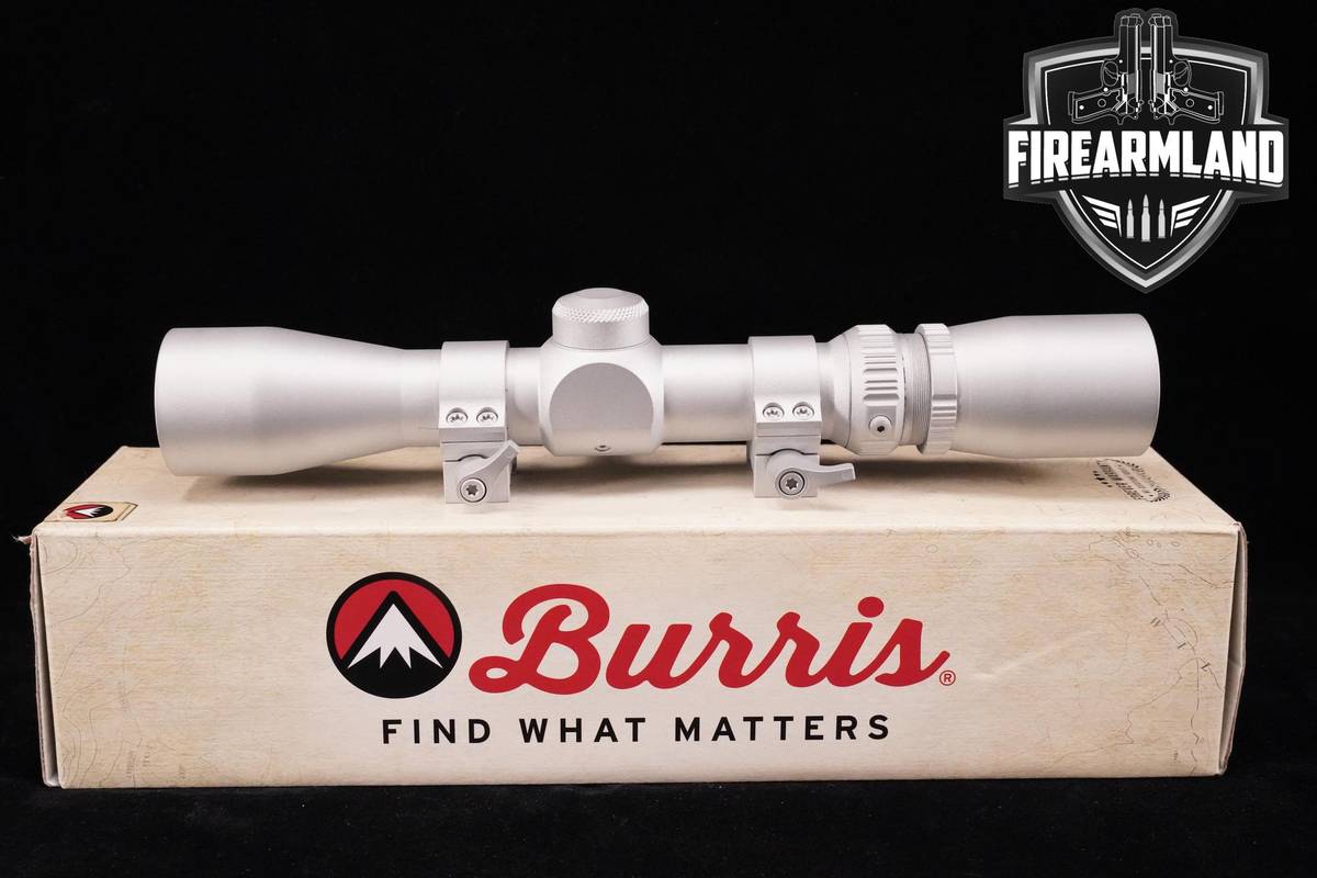 Burris Scout 2-7X32mm Ballistic Plex Reticle SFP +ORIG BOX