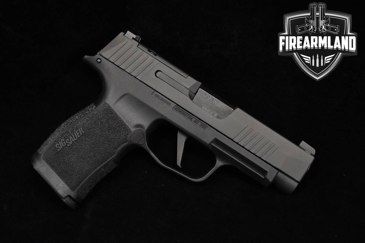 Sig Sauer P365 X-Series 9mm 3.7" Sig-Sauer P365 P365-XL +2 MAGS & ORIG CASE