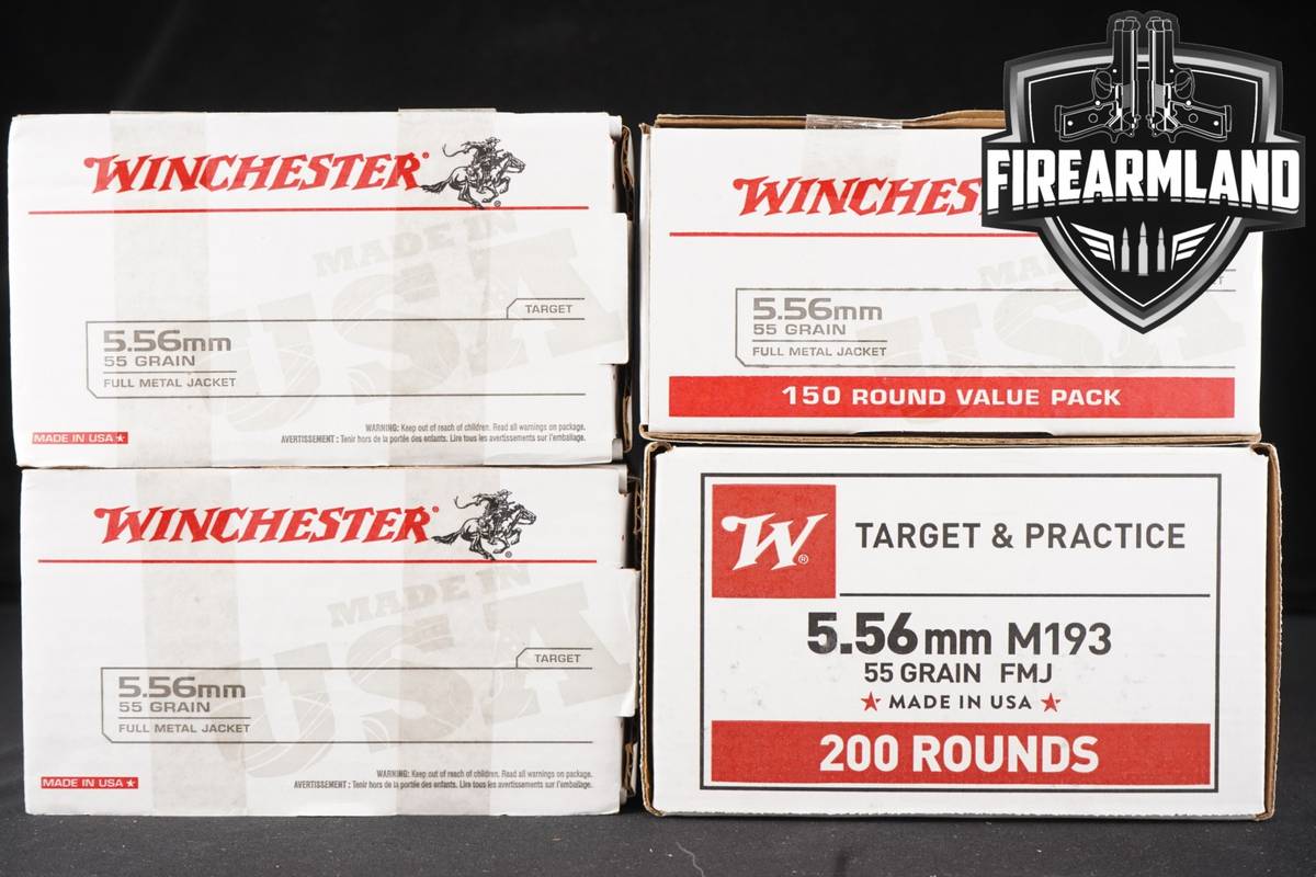 650 RDS! 5.56 NATO Ammo 556 Ammunition