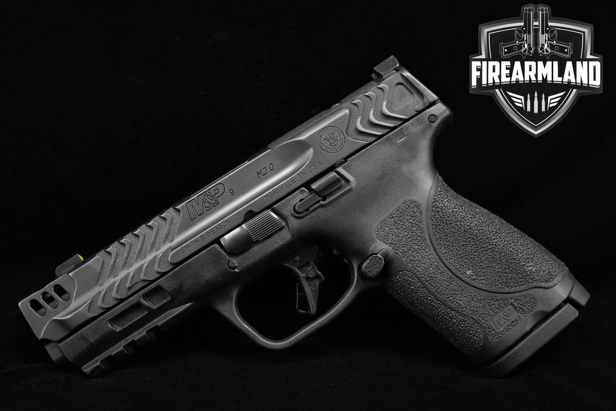 Smith & Wesson M&P9 M2.0 Carry Comp 9mm 3.88" S&W-M&P9 M2.0 +ORIG BOX