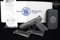 Smith & Wesson (S&W) M&P9 M2.0 Carry Comp 9mm Luger Black in Excellent Condition Image 2