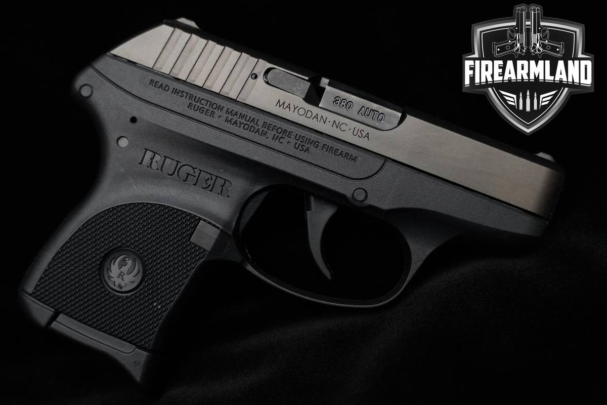 Ruger LCP 380 ACP 2.75" Pistol 6+1