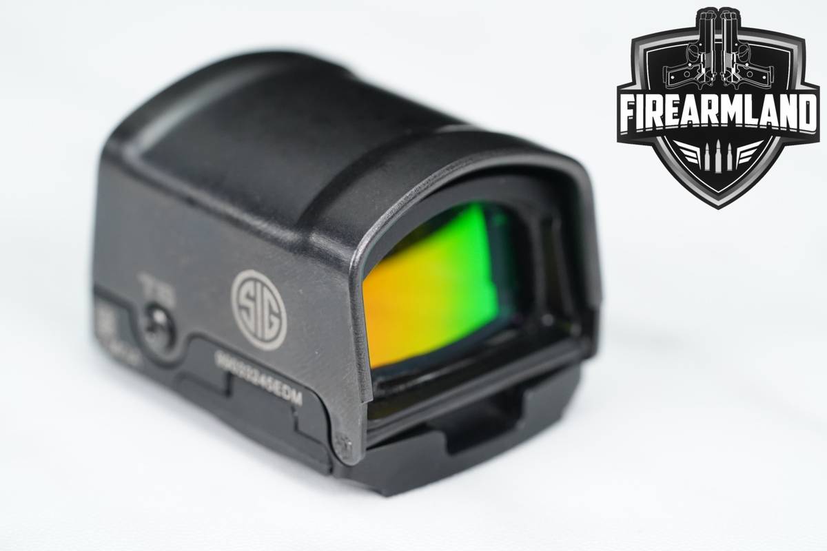 Sig Sauer Romeo 2 3 MOA Red Dot Sight ROMEO2