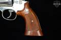 1982 Smith & Wesson (S&W) Model 19-5 Combat Magnum .357 Mag. Nickel Plated in Very Good Condition Image 3