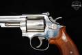 1982 Smith & Wesson (S&W) Model 19-5 Combat Magnum .357 Mag. Nickel Plated in Very Good Condition Image 4