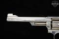 1982 Smith & Wesson (S&W) Model 19-5 Combat Magnum .357 Mag. Nickel Plated in Very Good Condition Image 5