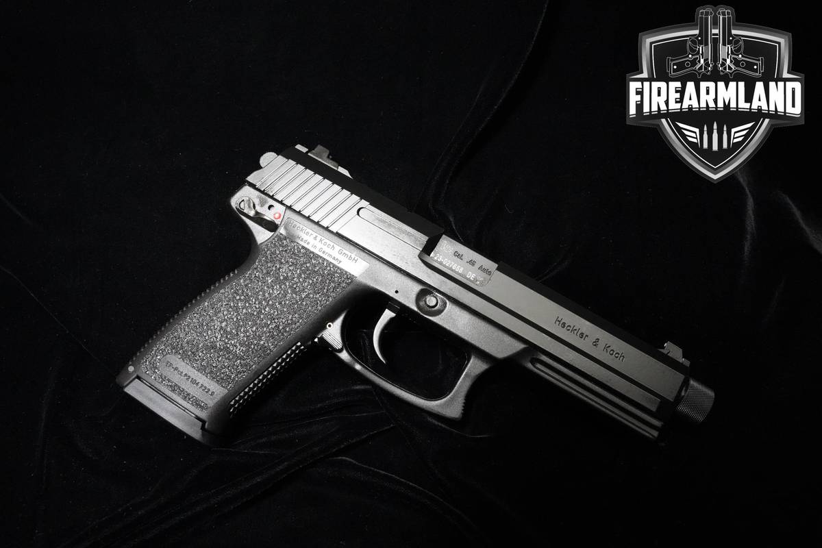 Heckler & Koch (H&K-HK) Mark 23 45 ACP 5.87" H&K-HK Mark-23 MK-23 ORIG CASE