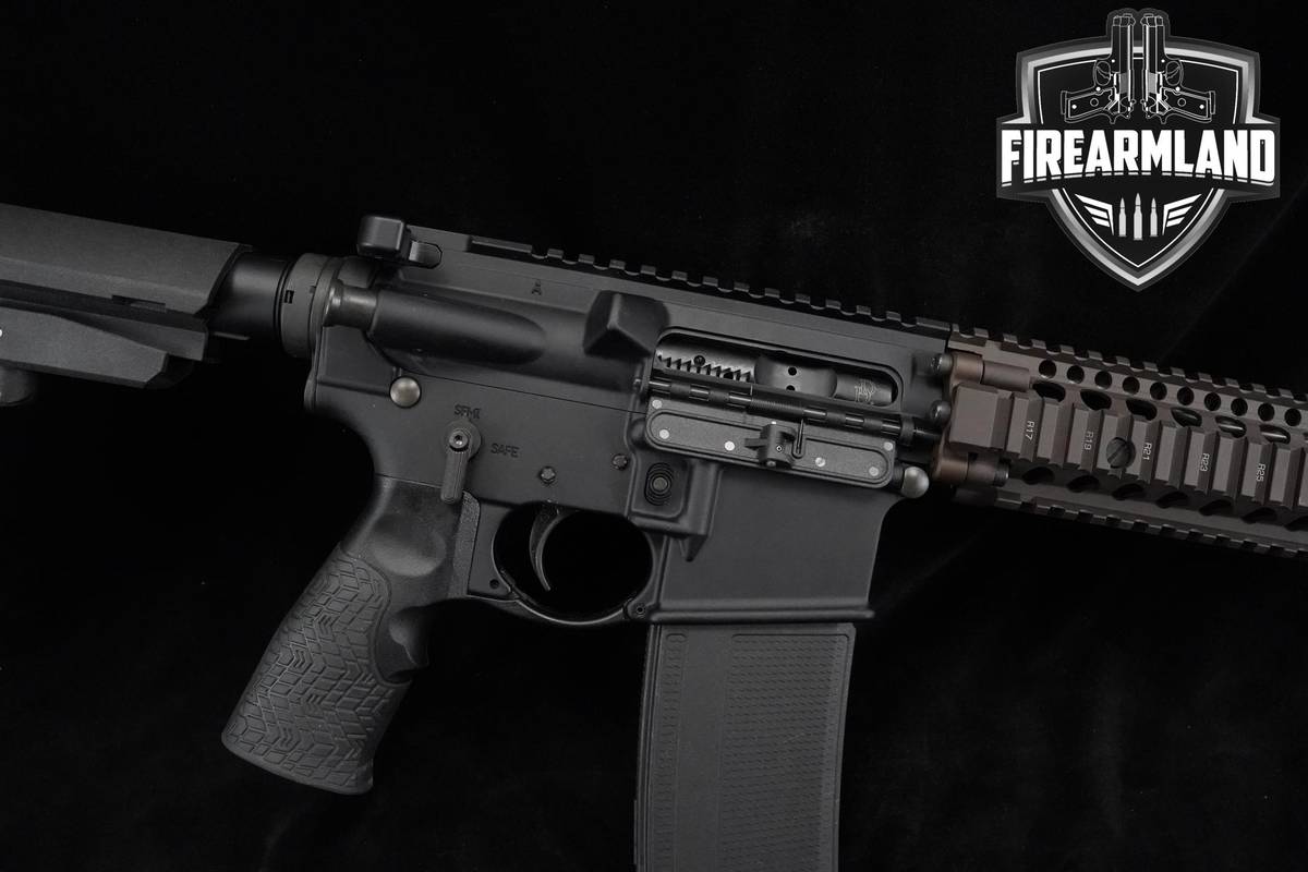 Daniel Defense DDM4 MK18 PISTOL 10.3" AR-15 AR15 Black & FDE DD-M4 MK-18