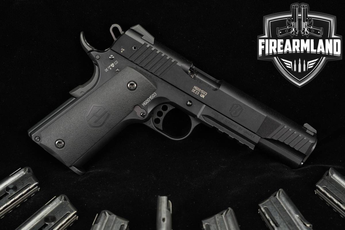 Hammerli Arms Forge H1 22 22LR 1911 5" GERMAN +8 MAGS