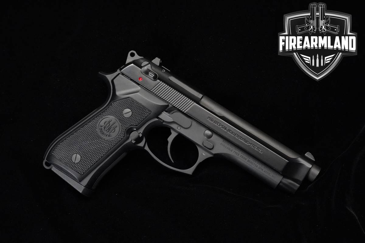 Beretta Model 92FS 9mm 4.9" Beretta 92FS 92 M92 +2 MAGS & ORIG CASE