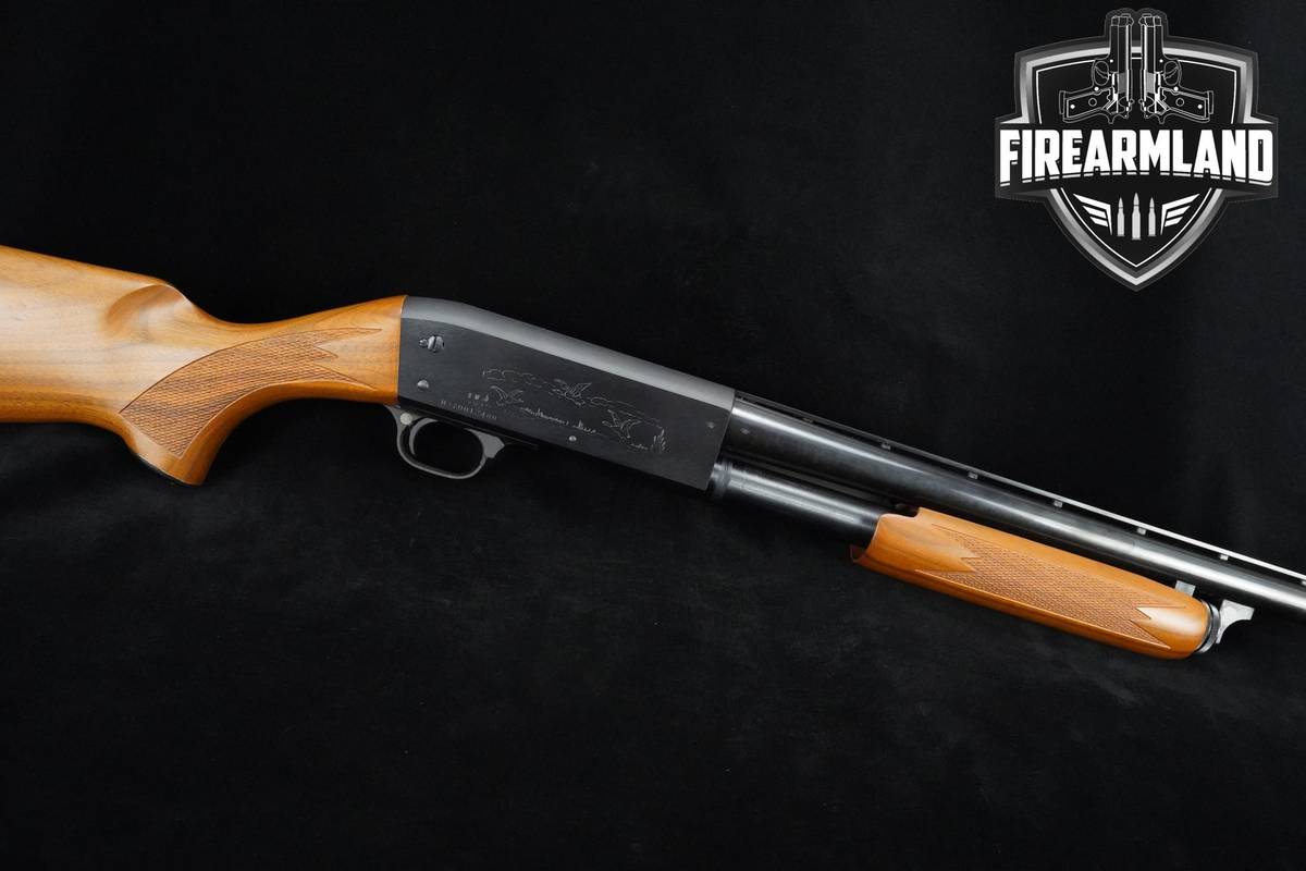 Ithaca Model 37 12-Gauge 28" Blued Ithaca 37 M37 SLAM FIRE!