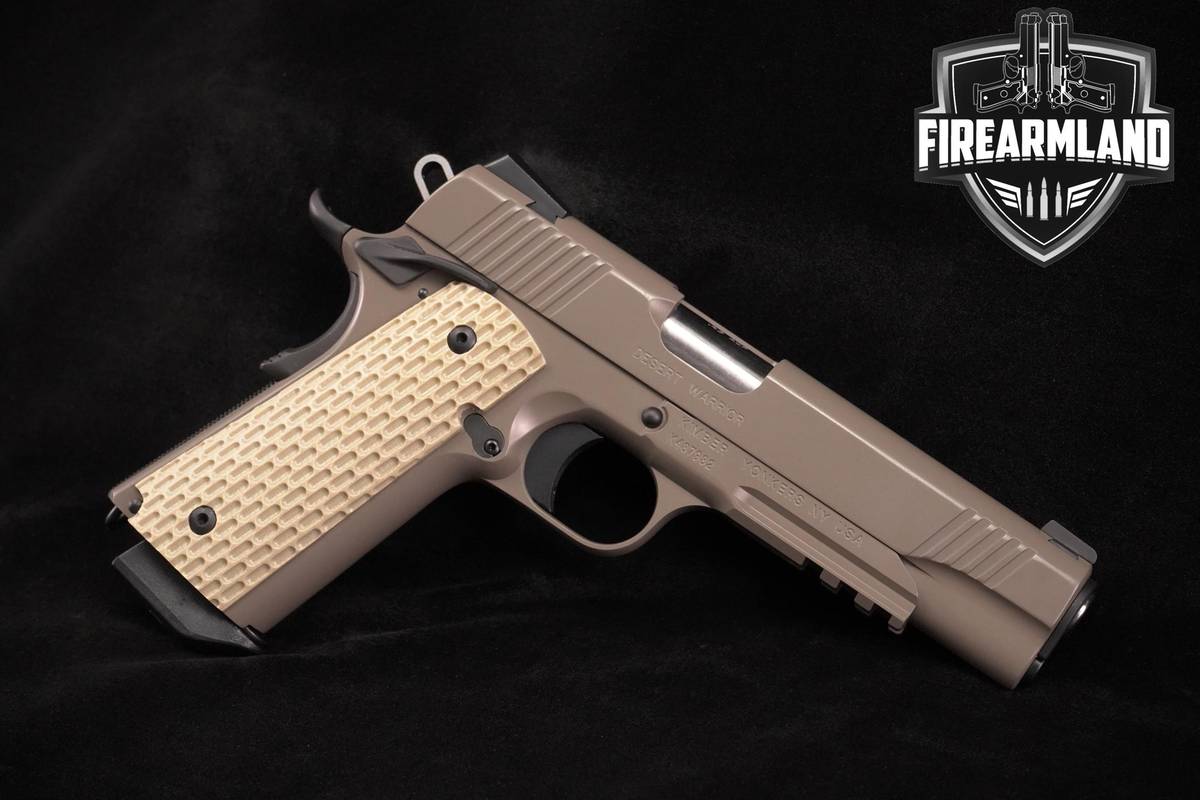 Kimber Desert Warrior 45 ACP 1911 5" +2 MAGS & ORIG CASE