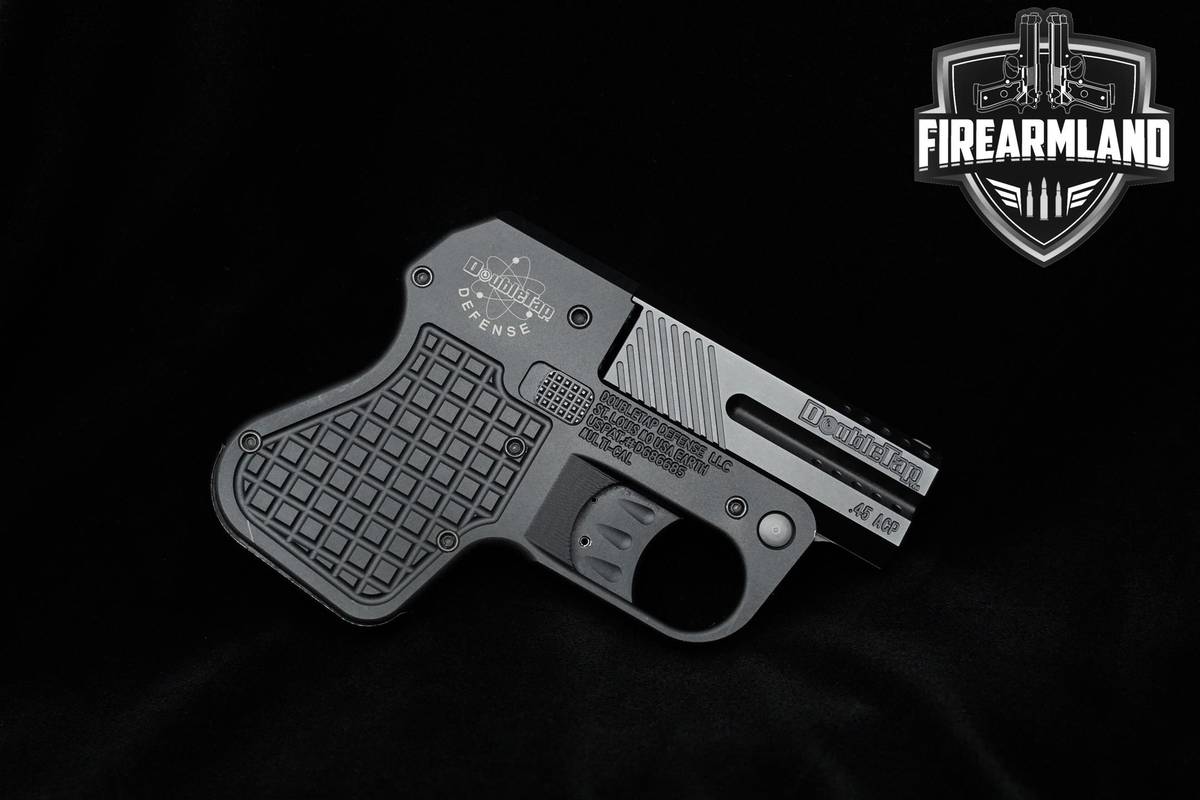 DoubleTap Defense LLC Double Tap Derringer Ported 45 ACP 3" MIL-STD