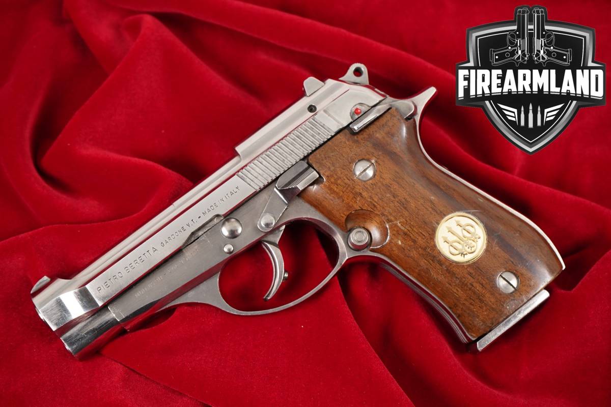 Beretta 85BB Cheetah 380 ACP 3.8" Stainless 85 BB DA/SA