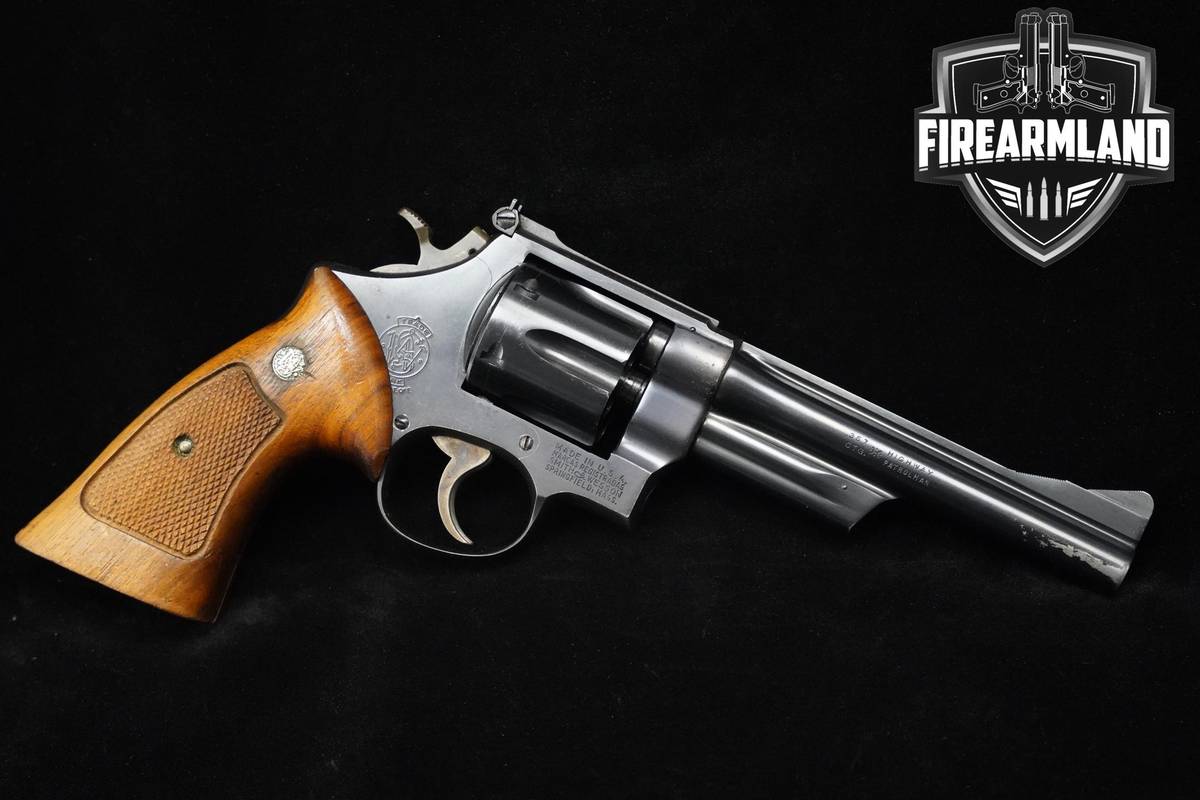 Smith & Wesson (S&W) Model 28-2 Highway Patrolman 357 Magnum 6" S&W 28-2