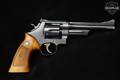 1969-1972 Smith & Wesson (S&W) Model 28-2 Highway Patrolman .357 Mag. Blued in Good Condition Image 3