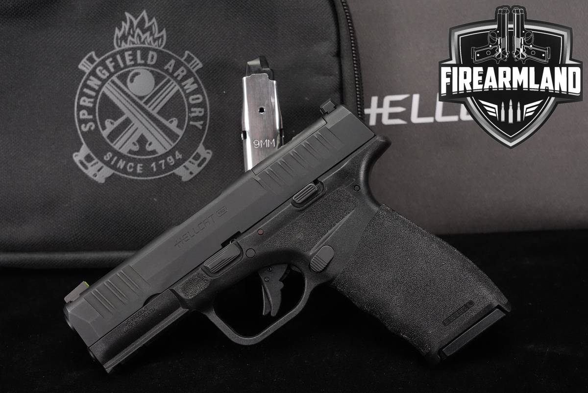 Springfield Armory Hellcat Pro OSP 9mm 3.7" +2 MAGS & ORIG CASE