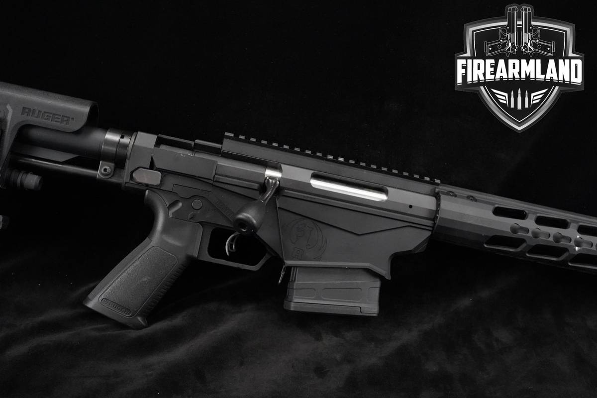 Ruger PRECISION RIFLE Gen 2 6.5 Creedmoor 24" +2 MAGS