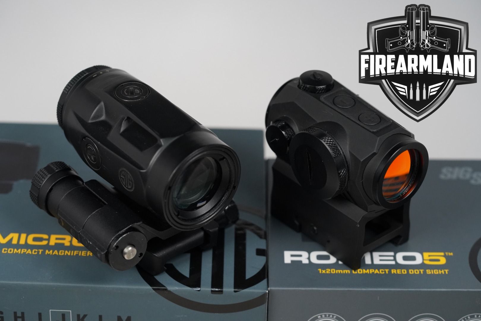 SIG Sauer M400 Tread ROMEO5 2 MOA Red Dot Sight Original Box | Sold