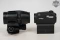 Sig Sauer Romeo5 1x20mm & Juliet3 Micro 3X Magnifier Combo in Very Good Condition Image 3