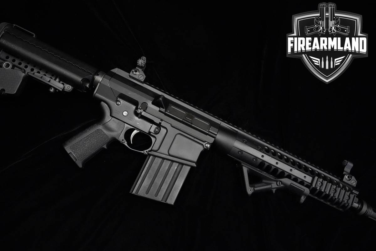 LWRC-I REPR 7.62x51mm NATO AR-10 AR10 AR LWRC-REPR AR10 R.E.P.R. +2 MAGS