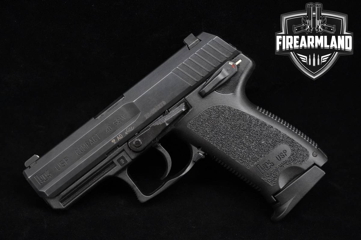 LE MAGS! 2003 Heckler & Koch USP Compact 40 S&W H&K-HK-USP-Compact