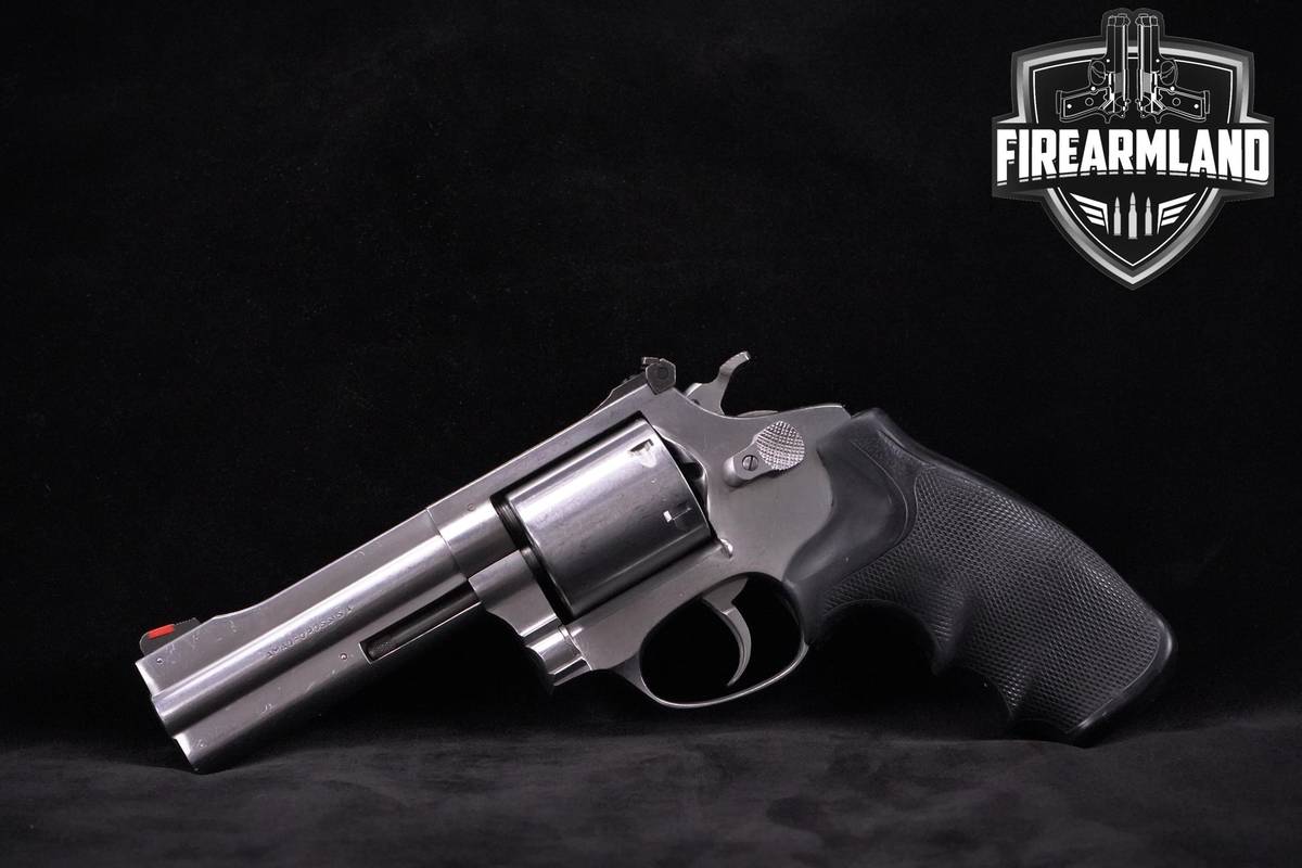 Rossi Model 711 357 Magnum 4" Stainless Steel DA/SA